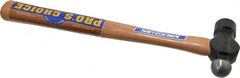 Vaughan Bushnell - 1-1/4 Lb Head Ball Pein Hammer - Hickory Handle, 15" OAL - Exact Tooling