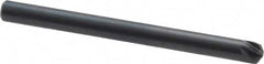 M.A. Ford - 1/8" Head Diam, 1/8" Shank Diam, 6 Flute 120° High Speed Steel Countersink - Exact Tooling