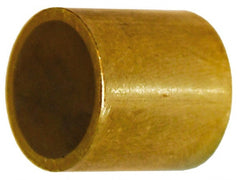 Mag-Mate - 3/4" Diam x 3/4" High, 0.06 Lb Average & 0.13 Lb Max Pull Force, Brass Alnico Shielded Magnet - 800°F Max Operating Temp, 0.062" Wall Thickness - Exact Tooling