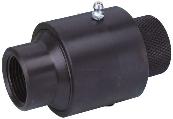 Barco - 2-1/2" Pipe, 2-1/2" Flange Thickness, Plane Swivel, Straight Swivel Joint - Carbon Steel, Size Code 16, NPT Ends - Exact Tooling