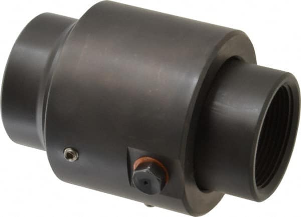 Barco - 3-1/4" Pipe, 3-1/4" Flange Thickness, Plane Swivel, Straight Swivel Joint - Carbon Steel, Size Code 24, NPT Ends - Exact Tooling