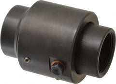 Barco - 3-1/4" Pipe, 3-1/4" Flange Thickness, Plane Swivel, Straight Swivel Joint - Carbon Steel, Size Code 24, NPT Ends - Exact Tooling
