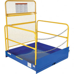 Vestil - 2,000 Lb Capacity Loading Platform - Exact Tooling
