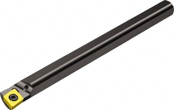 Sandvik Coromant - 40mm Min Bore Diam, 300mm OAL, 32mm Shank Diam, A..SCLCR/L Indexable Boring Bar - CCMT 432, CCMT 12 04 08 Insert, Screw or Clamp Holding Method - Exact Tooling