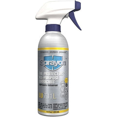 Sprayon - 16 oz Trigger Spray Can Lubricant - Amber, -20°F to 500°F, Food Grade - Exact Tooling