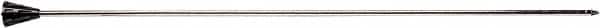 CEJN - Blow Gun Extension Tube with Star-Tip - 1/4 NPT, 12" Long, Brass - Exact Tooling