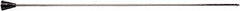 CEJN - Blow Gun Extension Tube with Star-Tip - 1/4 NPT, 12" Long, Brass - Exact Tooling