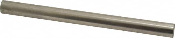 Interstate - M2 High Speed Steel Round Tool Bit Blank - 7/16" Wide x 7/16" High x 5-1/2" OAL, Ground - Exact Tooling