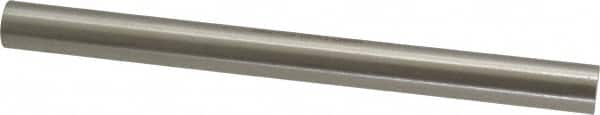 Interstate - M2 High Speed Steel Round Tool Bit Blank - 1/2" Wide x 1/2" High x 6" OAL, Ground - Exact Tooling