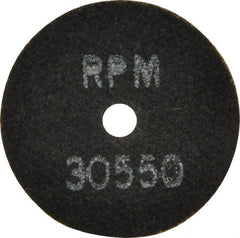 Made in USA - 2" 46 Grit Aluminum Oxide Cutoff Wheel - 1/16" Thick, 1/4" Arbor, 30,550 Max RPM, Use with Die Grinders - Exact Tooling