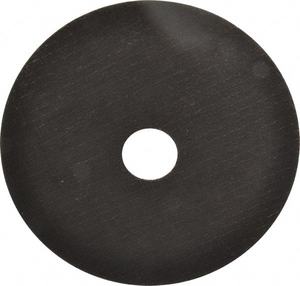 Made in USA - 4" 620 Grit Ceramic Cutoff Wheel - 1/32" Thick, 3/8" Arbor, 19,000 Max RPM, Use with Die Grinders - Exact Tooling