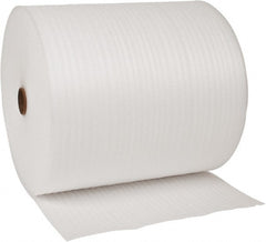 Value Collection - 625' Long x 24" Wide x 1/16" Thick, Polyethylene Foam - White - Exact Tooling