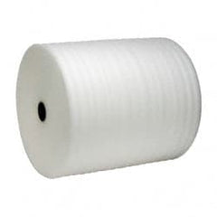 Value Collection - 275' Long x 24" Wide x 1/8" Thick, Polyethylene Foam - White - Exact Tooling