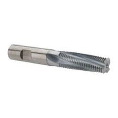 Emuge - 7/8-14, 1-14 UNF, 0.621" Cutting Diam, 4 Flute, Solid Carbide Helical Flute Thread Mill - Internal Thread, 1.817" LOC, 4-1/4" OAL, 5/8" Shank Diam - Exact Tooling
