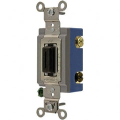 Hubbell Wiring Device-Kellems - Key Switches Switch Type: 6 Tumbler Switch Sequence: On-Off - Exact Tooling