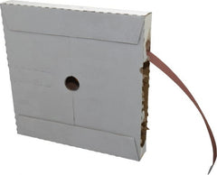 Tru-Maxx - 1" x 50 Yd 220 Grit Aluminum Oxide Cloth Roll - Very Fine Grade, J Weighted Backing - Exact Tooling