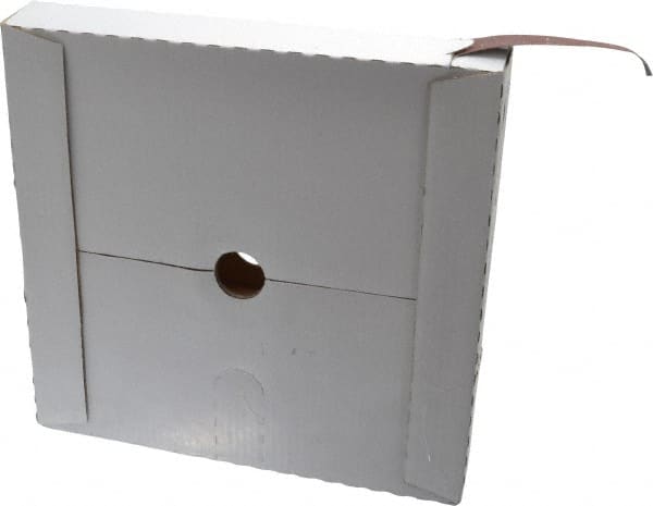 Tru-Maxx - 1" x 50 Yd 180 Grit Aluminum Oxide Cloth Roll - Very Fine Grade, J Weighted Backing - Exact Tooling