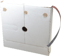 Tru-Maxx - 1" x 50 Yd 120 Grit Aluminum Oxide Cloth Roll - Fine Grade, J Weighted Backing - Exact Tooling