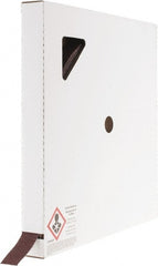 Tru-Maxx - 1" x 50 Yd 60 Grit Aluminum Oxide Cloth Roll - Medium Grade, X Weighted Backing - Exact Tooling