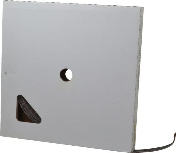 Tru-Maxx - 1" x 50 Yd 50 Grit Aluminum Oxide Cloth Roll - Coarse Grade, X Weighted Backing - Exact Tooling