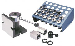 Import - 24 Piece, 1/16" to 1-1/16" Capacity, 5C Round Collet Set - Exact Tooling