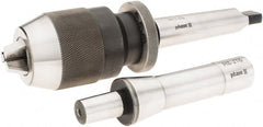 Value Collection - JT6, 1/8 to 5/8" Capacity, Tapered Mount Drill Chuck - Keyless - Exact Tooling