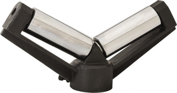 Palmgren - 18 Inch V Roller Head - 2,000 Lbs. Limit - Exact Tooling