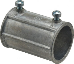 Thomas & Betts - 1" Trade, Die Cast Zinc Set Screw EMT Conduit Coupling - Noninsulated - Exact Tooling