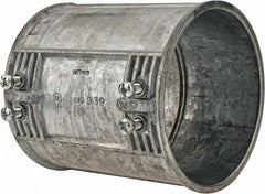 Thomas & Betts - 4" Trade, Die Cast Zinc Set Screw EMT Conduit Coupling - Noninsulated - Exact Tooling