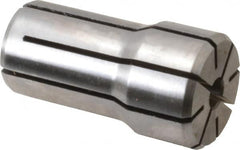 Kennametal - 0.1969 Inch, 4.2 to 5 mm Collet Capacity, Series DA100 Double Angle Collet - 1-7/16 Inch Overall Length, 0.769 Inch Overall Diameter, 0.001 Inch TIR - Exact Tooling
