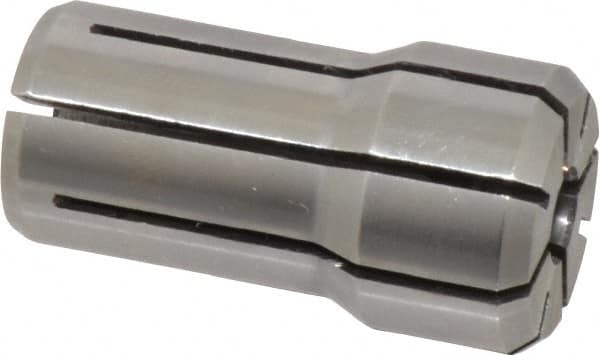 Kennametal - 0.2362 Inch, 5.2 to 6 mm Collet Capacity, Series DA100 Double Angle Collet - 1-7/16 Inch Overall Length, 0.769 Inch Overall Diameter, 0.001 Inch TIR - Exact Tooling