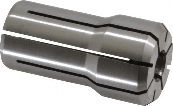 Kennametal - 0.2756 Inch, 6.2 to 7 mm Collet Capacity, Series DA100 Double Angle Collet - 1-7/16 Inch Overall Length, 0.769 Inch Overall Diameter, 0.001 Inch TIR - Exact Tooling