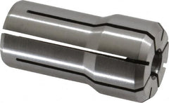 Kennametal - 0.2756 Inch, 6.2 to 7 mm Collet Capacity, Series DA100 Double Angle Collet - 1-7/16 Inch Overall Length, 0.769 Inch Overall Diameter, 0.001 Inch TIR - Exact Tooling
