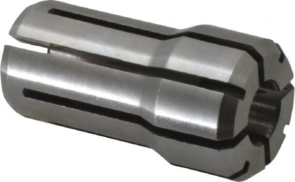 Kennametal - 0.3346 Inch, 7.7 to 8.5 mm Collet Capacity, Series DA100 Double Angle Collet - 1-7/16 Inch Overall Length, 0.769 Inch Overall Diameter, 0.001 Inch TIR - Exact Tooling