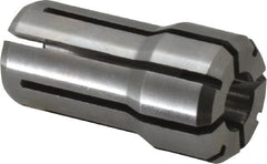 Kennametal - 0.3346 Inch, 7.7 to 8.5 mm Collet Capacity, Series DA100 Double Angle Collet - 1-7/16 Inch Overall Length, 0.769 Inch Overall Diameter, 0.001 Inch TIR - Exact Tooling