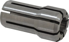 Kennametal - 3/8 Inch, 8.7 to 9.5 mm Collet Capacity, Series DA100 Double Angle Collet - 1-7/16 Inch Overall Length, 0.769 Inch Overall Diameter, 0.001 Inch TIR - Exact Tooling