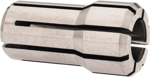 Kennametal - 0.4331 Inch, 10.2 to 11 mm Collet Capacity, Series DA100 Double Angle Collet - 1-7/16 Inch Overall Length, 0.769 Inch Overall Diameter, 0.001 Inch TIR - Exact Tooling