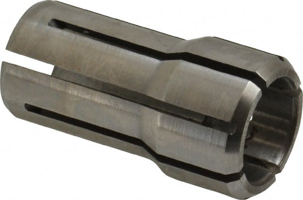 Kennametal - 0.5512 Inch, 13.2 to 14 mm Collet Capacity, Series DA100 Double Angle Sealed Collet - 1-7/16 Inch Overall Length, 0.769 Inch Overall Diameter, 0.001 Inch TIR - Exact Tooling