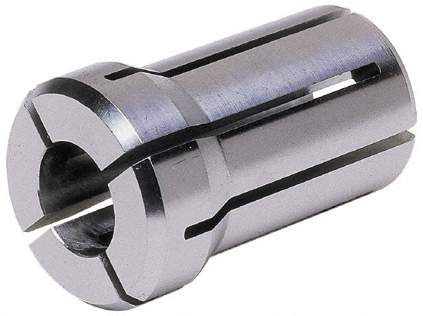 Kennametal - 0.4134 Inch, 9.7 to 10.5 mm Collet Capacity, Series DA100 Double Angle Collet - 1-7/16 Inch Overall Length, 0.769 Inch Overall Diameter, 0.001 Inch TIR - Exact Tooling