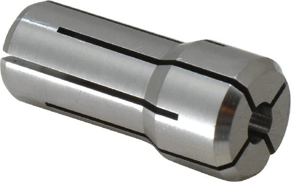 Kennametal - 0.1772 Inch, 3.7 to 4.5 mm Collet Capacity, Series DA200 Double Angle Collet - 1-3/16 Inch Overall Length, 0.539 Inch Overall Diameter, 0.001 Inch TIR - Exact Tooling