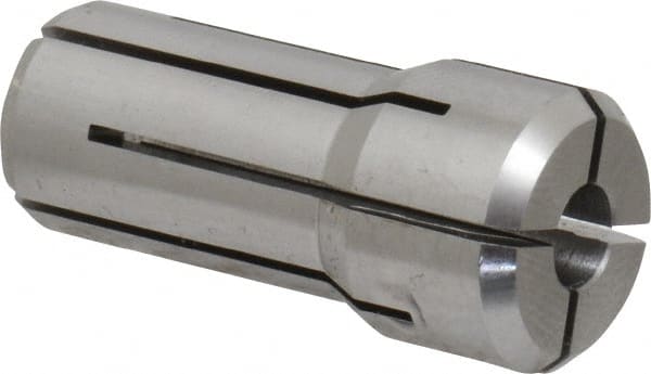 Kennametal - 0.1969 Inch, 4.2 to 5 mm Collet Capacity, Series DA200 Double Angle Collet - 1-3/16 Inch Overall Length, 0.539 Inch Overall Diameter, 0.001 Inch TIR - Exact Tooling