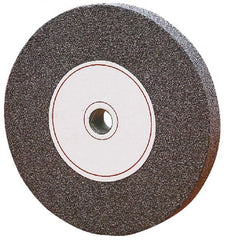 Grier Abrasives - 36 Grit Aluminum Oxide Bench and Pedestal Grinding Wheel - Exact Tooling