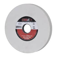 Camel Grinding Wheels - 7" Diam x 1-1/4" Hole x 1" Thick, K Hardness, 60 Grit Surface Grinding Wheel - Aluminum Oxide, Type 5, Medium Grade, 3,760 Max RPM, Vitrified Bond, One-Side Recess - Exact Tooling