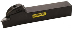 Kennametal - DVJN, Right Hand Cut, 3° Lead Angle, 20mm Shank Height x 20mm Shank Width, Negative Rake Indexable Turning Toolholder - 125mm OAL, VN.. Insert Compatibility, Series Kenclamp - Exact Tooling