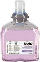 GOJO - 1,200 mL Dispenser Refill Foam Hand Cleaner - General Duty, Purple, Cranberry Scent - Exact Tooling