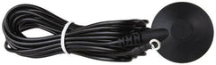Wearwell - Grounding Cords Anti-Static Equipment Compatibility: Anti-Static Floor or Table Mat Cord Length (Feet): 15.00 - Exact Tooling