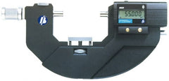 Fowler - Electronic Indicating Micrometers Minimum Measurement (mm): 30.00 Minimum Measurement (Decimal Inch): 1.2500 - Exact Tooling