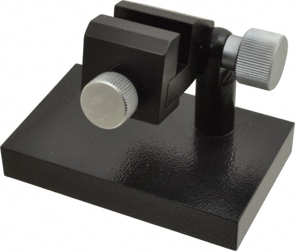Fowler - Micrometer Stand - Use with Electronic Indicating Micrometers - Exact Tooling