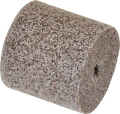 3M - 1" Diam, 1" Face Width, 3/16" Center Hole, Medium Grade, Aluminum Oxide Deburring Wheel - Unitized, Hard Density 6 Grade, 35,100 RPM - Exact Tooling