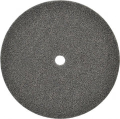 3M - 6" Diam, 1/4" Face Width, 1/2" Center Hole, Medium Grade, Aluminum Oxide Deburring Wheel - Unitized, Soft Density 2 Grade, 4,500 RPM - Exact Tooling